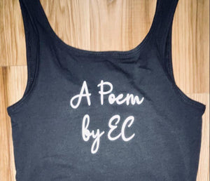 A Poem By EC Women's Tank